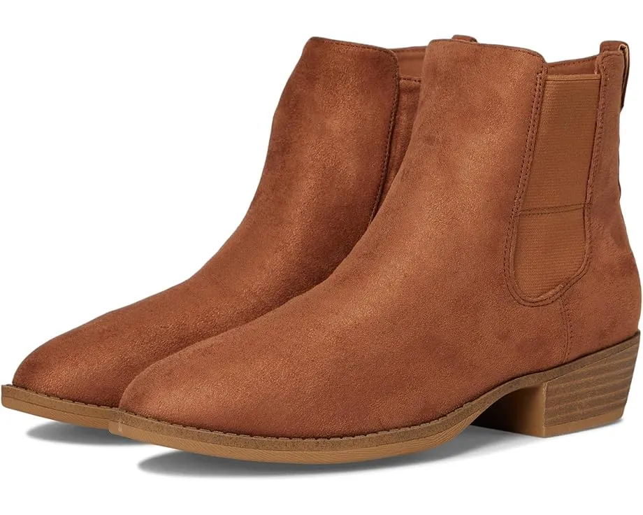 Короткие челси-ботфорды Dr. Scholl's Mara на устойчивом каблуке