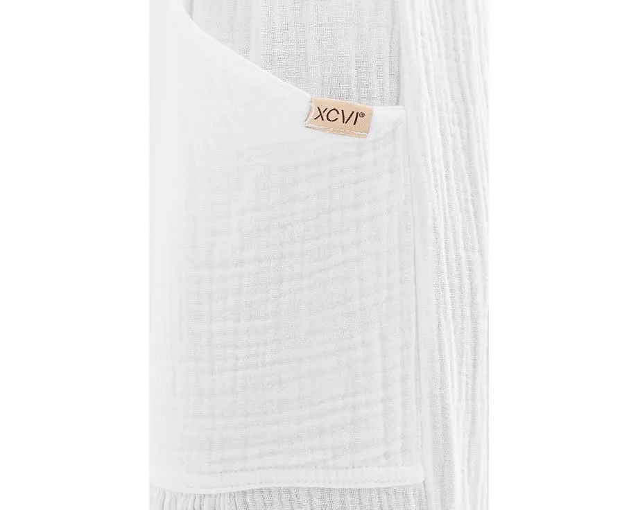 Широкие брюки Muriel Wide Leg XCVI с утяжкой по бокам