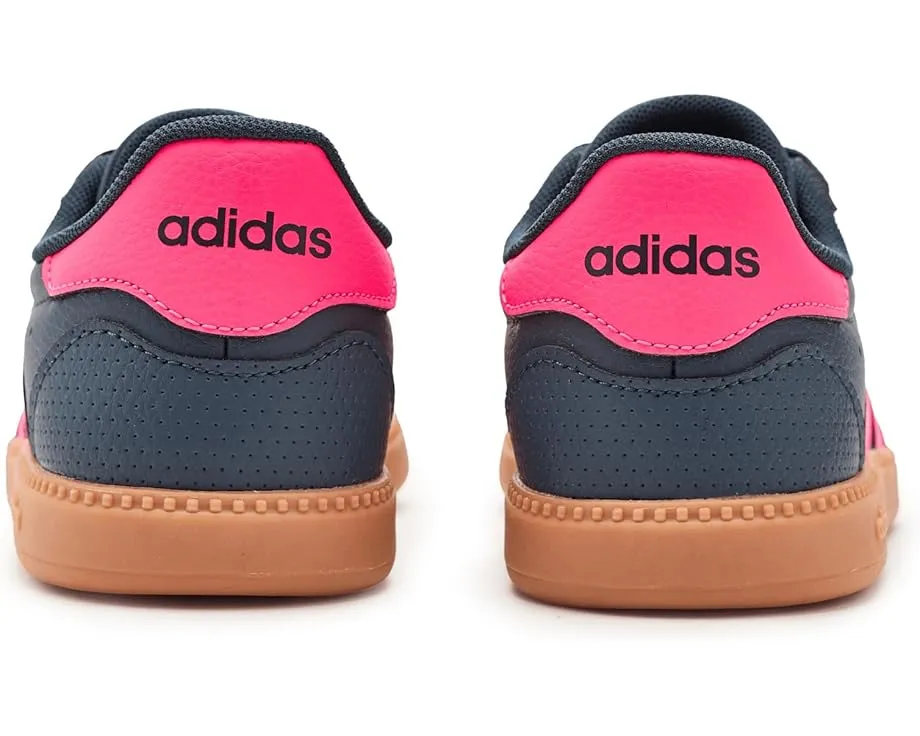 Повседневные кеды adidas Breaknet Sleek для детей из замшевой кожи