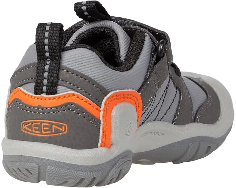Детские треккинговые ботинки KEEN Knotch Peak с эргономичным носком