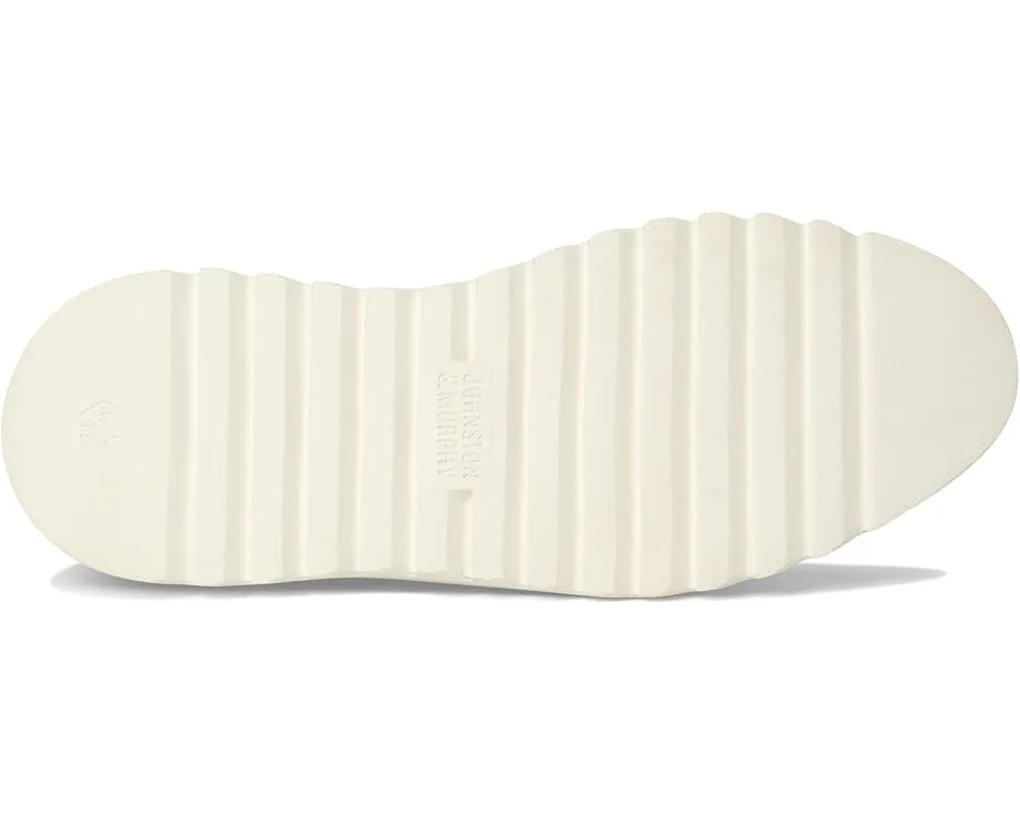 Johnston & Murphy Braydon Knit Saddle с трикотажным верхом и подошвой TRUFOAM