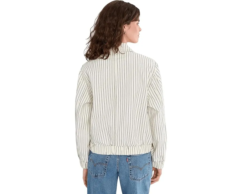 Куртка Blank NYC Sail Away Railroad в полоску с эластичными манжетами