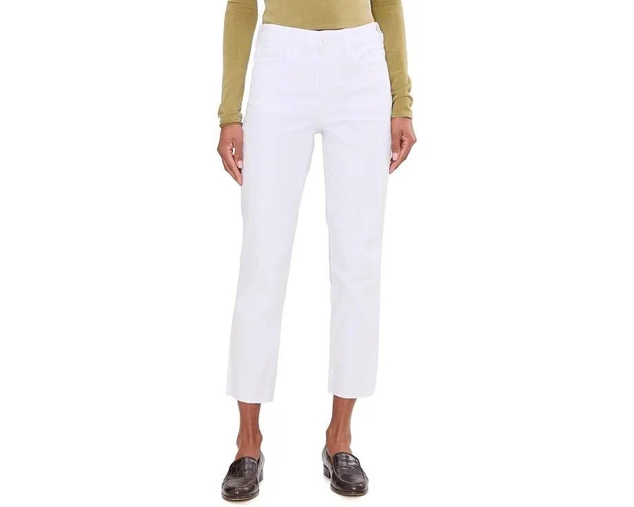 Джинсы KUT from the Kloth Rachael High-Rise Fab Ab Mom с необработанным краем