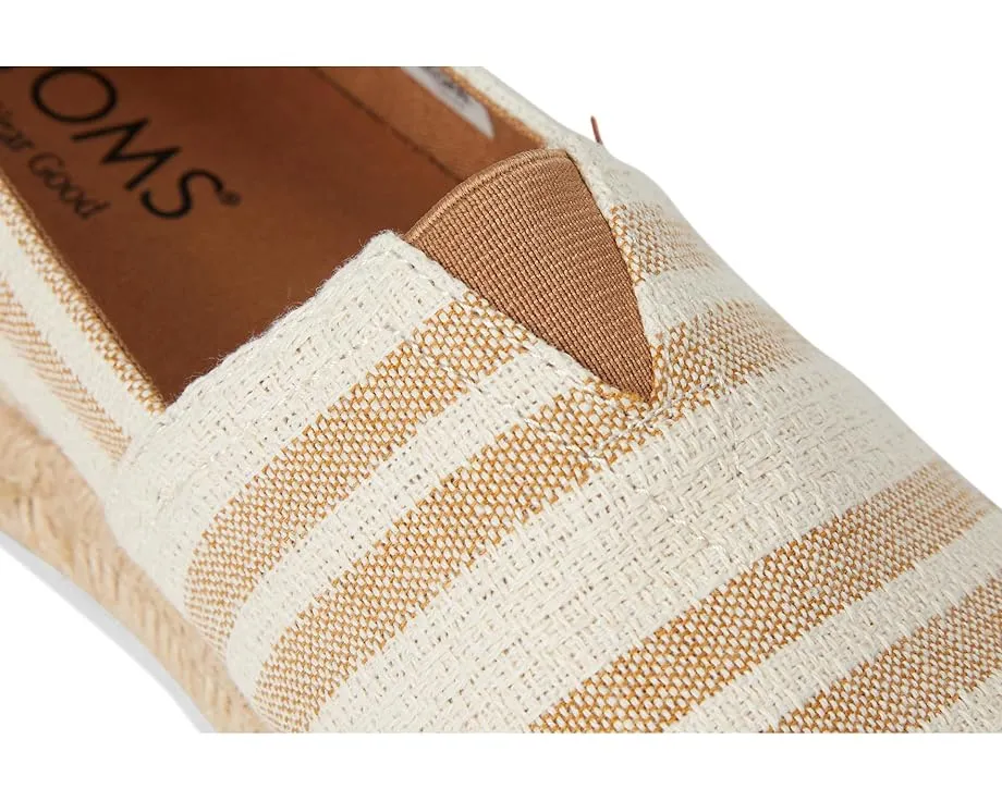 Слипоны TOMS Alpargata Rope 2.0 с оплеткой по подошве