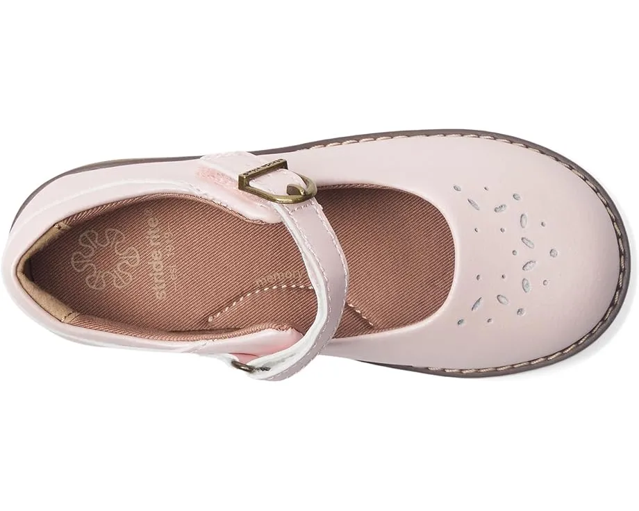 Stride Rite SR Mara детские туфли с перфорированным носком и пряжкой Mary Jane
