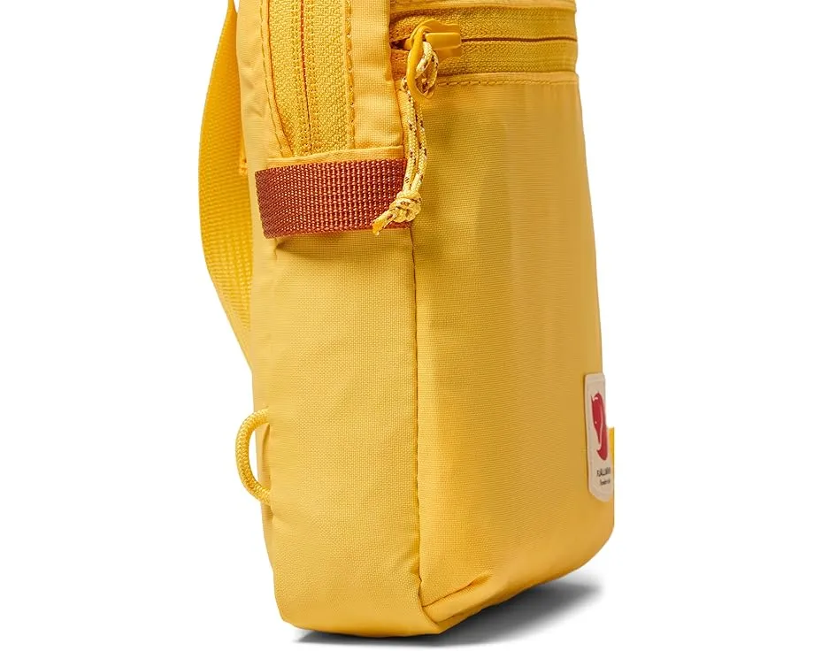 Кроссбоди Fjällräven High Coast Pocket из переработанного нейлона