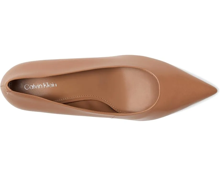 Туфли Calvin Klein Voneta на каблуке kitten heel с острым носком