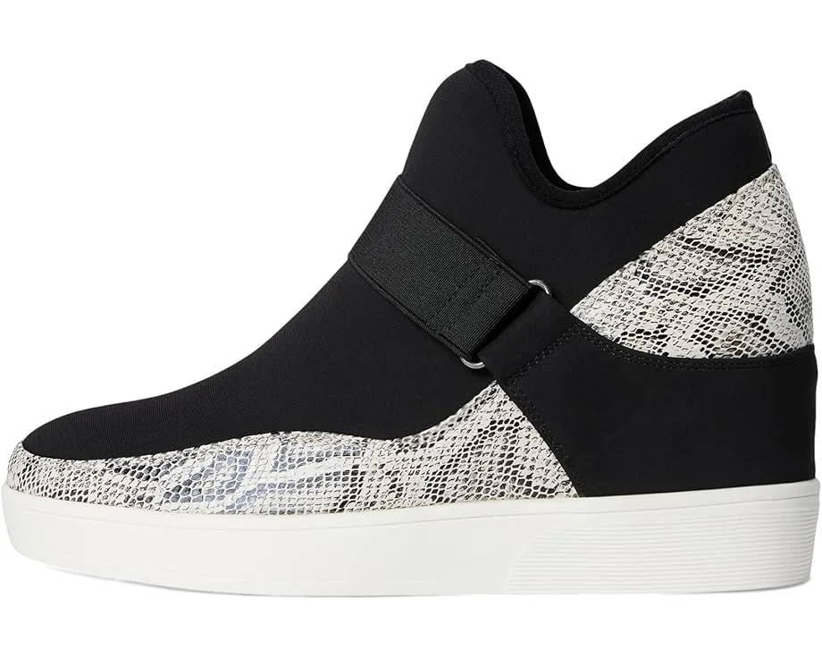 Кроссовки Damari на платформе с эластичным верхом и круглым носком