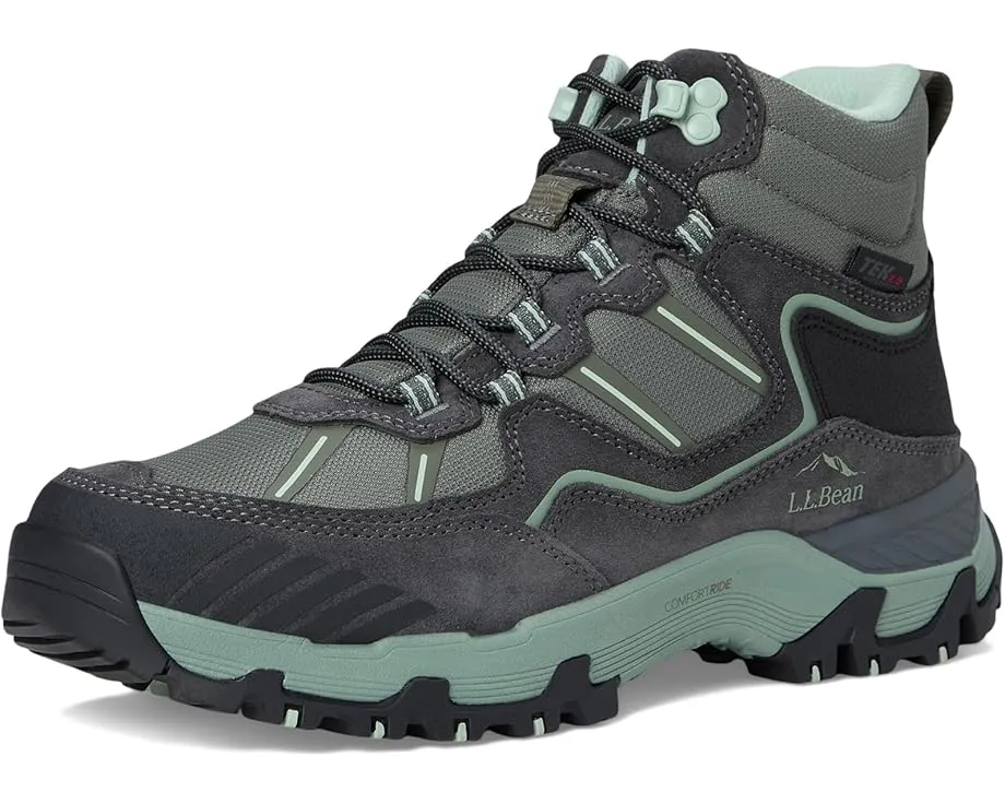 Средние водонепроницаемые треккинговые ботинки L.L.Bean Trail Model X Mid