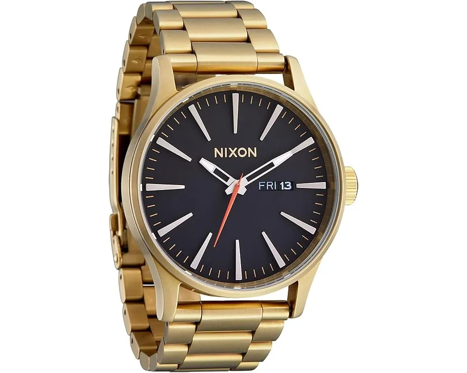 Наручные часы Nixon Sentry SS из нержавеющей стали с браслетом