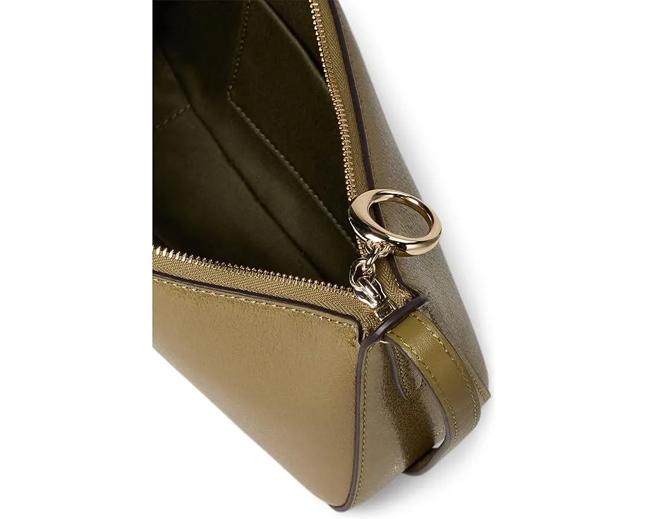 Kate Spade New York Halo Glazed Leather кроссбоди с глянцевой кожей