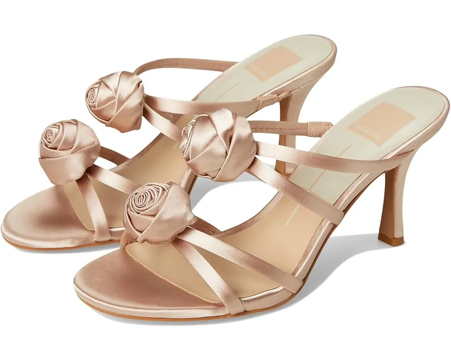 Туфли Dolce Vita Linzy на шпильке с цветочным декором и миндалевидным носком