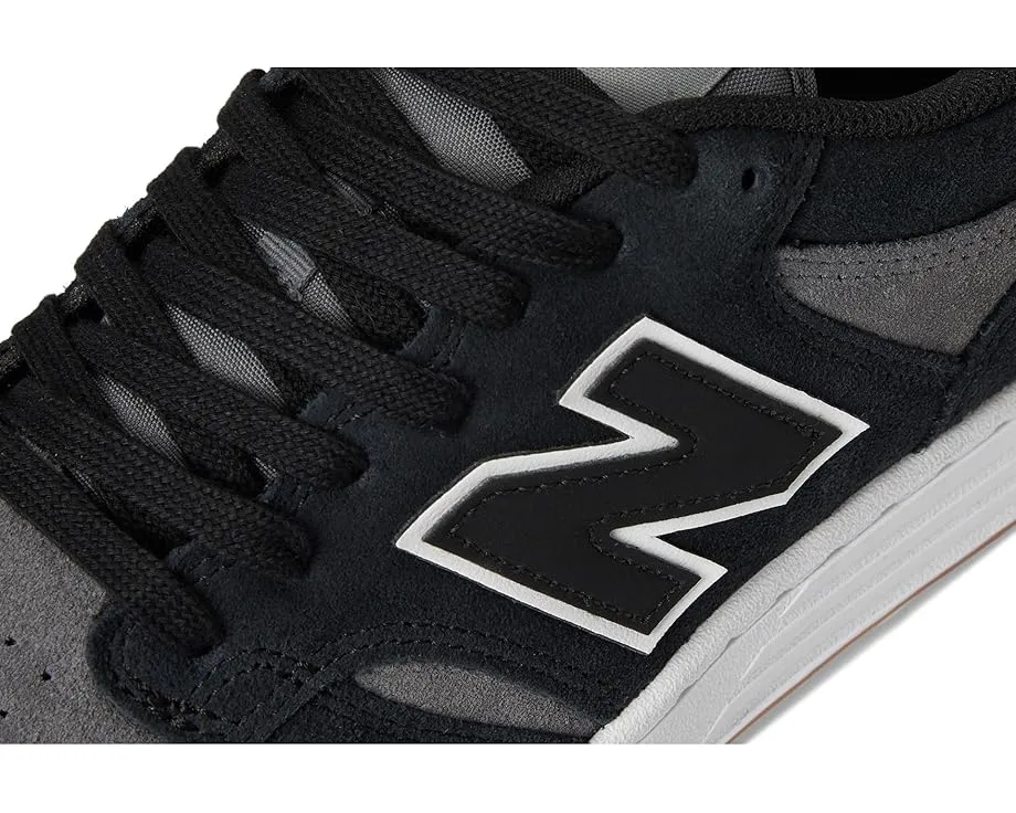 Кроссовки New Balance Numeric 480 с верхом из замши и технологией FuelCell
