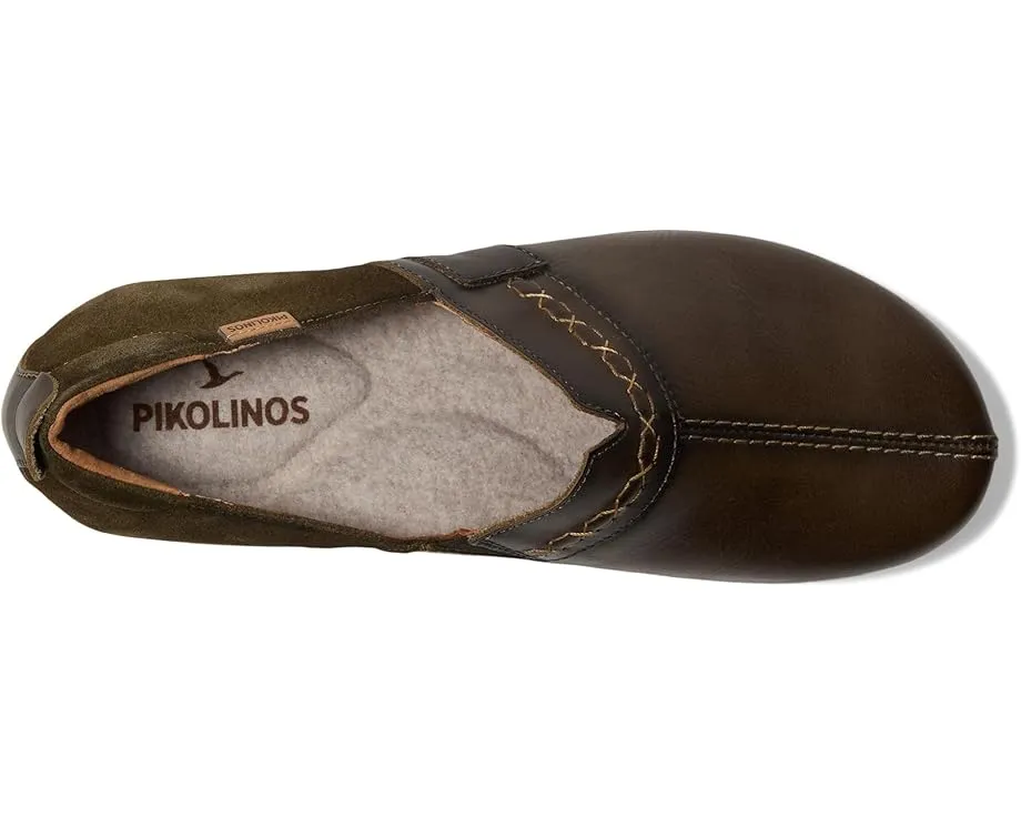 Обувь PIKOLINOS Granada на среднем каблуке с кожаным верхом