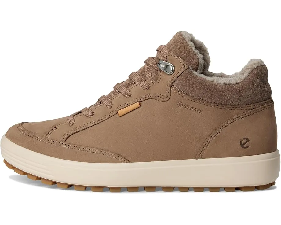 Женские ботинки ECCO Soft 7 с утеплением и мембраной GORE-TEX