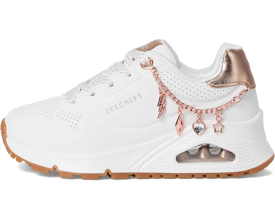 Детские кроссовки SKECHERS KIDS Uno Gen1 с браслетом и памятью формы
