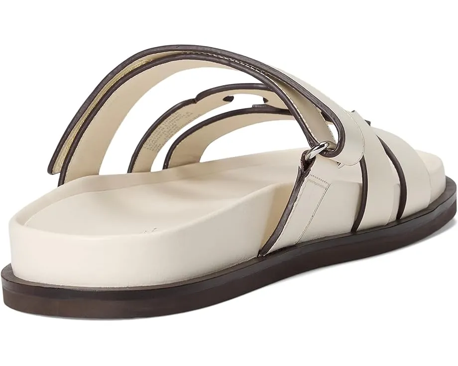 Сандалии Ines Sport Slide с регулируемой застежкой на липучке Tory Burch