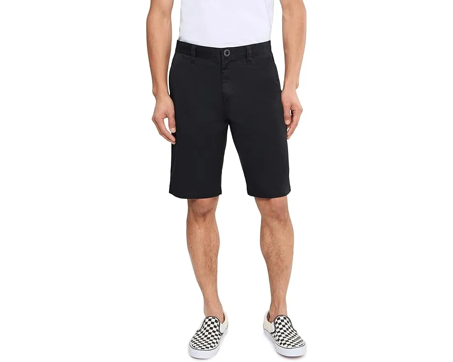 Шорты Volcom Frickin Modern Stretch 21 дюймов (53 см) из переработанного полиэстера