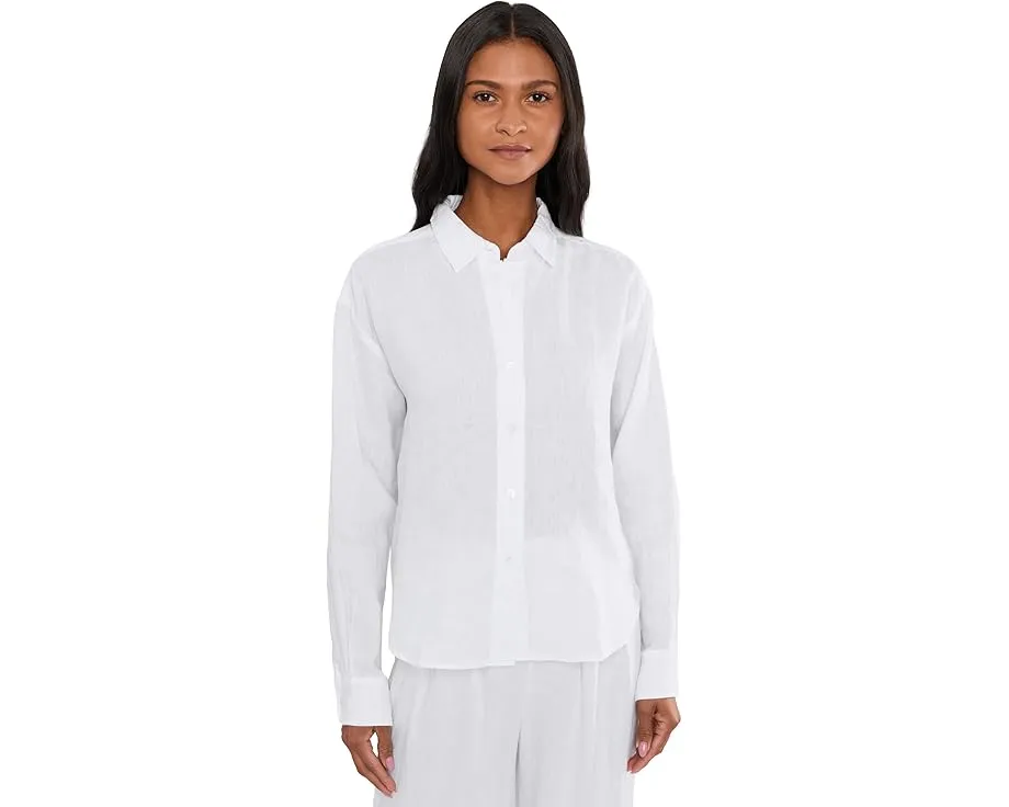 Stella Linen Button-Down