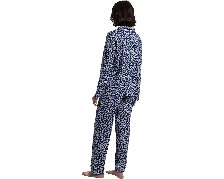 Праздничный пижамный комплект Karen Neuburger с длинным рукавом