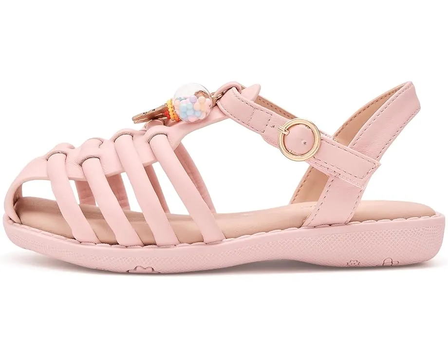 Сандалии Steve Madden Kids Pocket с мягкими пастельными ремешками