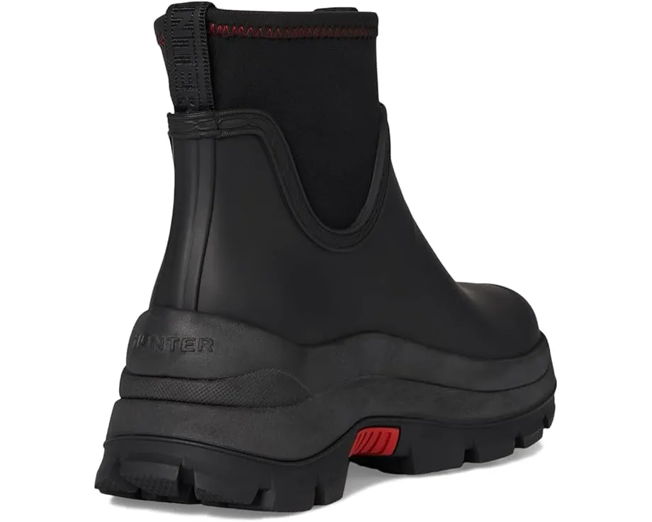 Водонепроницаемые ботинки Hunter Eloise для щиколотки на сплошной подошве