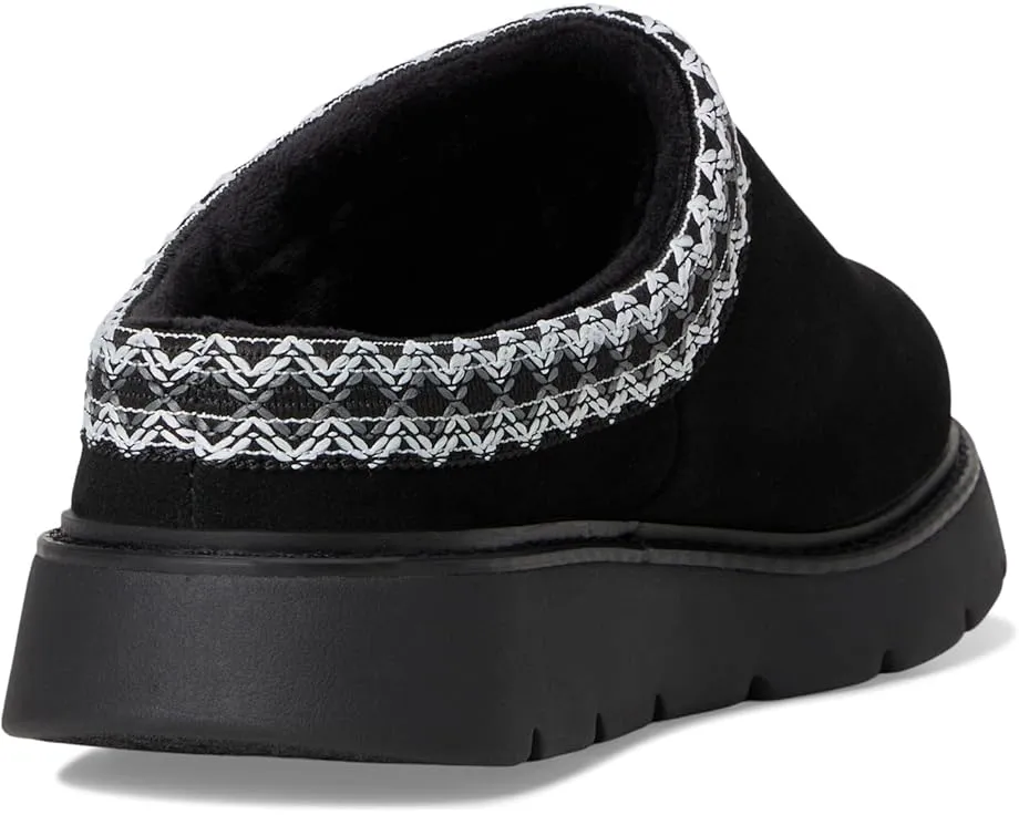 SKECHERS Cozy Up тапочки-клоги с шерстяной подкладкой и стелькой Memory Foam