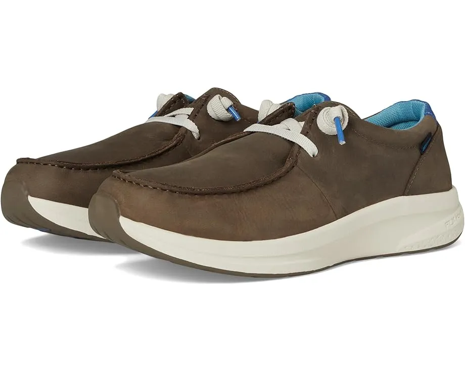 Водонепроницаемые туфли Ariat Buckeye из кожи в стиле мокасин