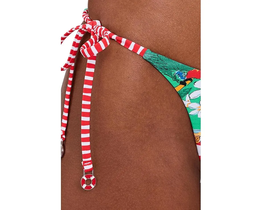 Шорты пляжные Seafolly Viva Vacation Tie Side Rio с завязками по бокам