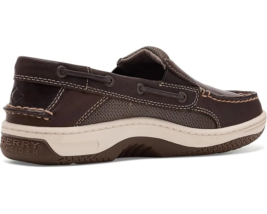 Sperry кроссовки Billfish SO с коричневой кожей