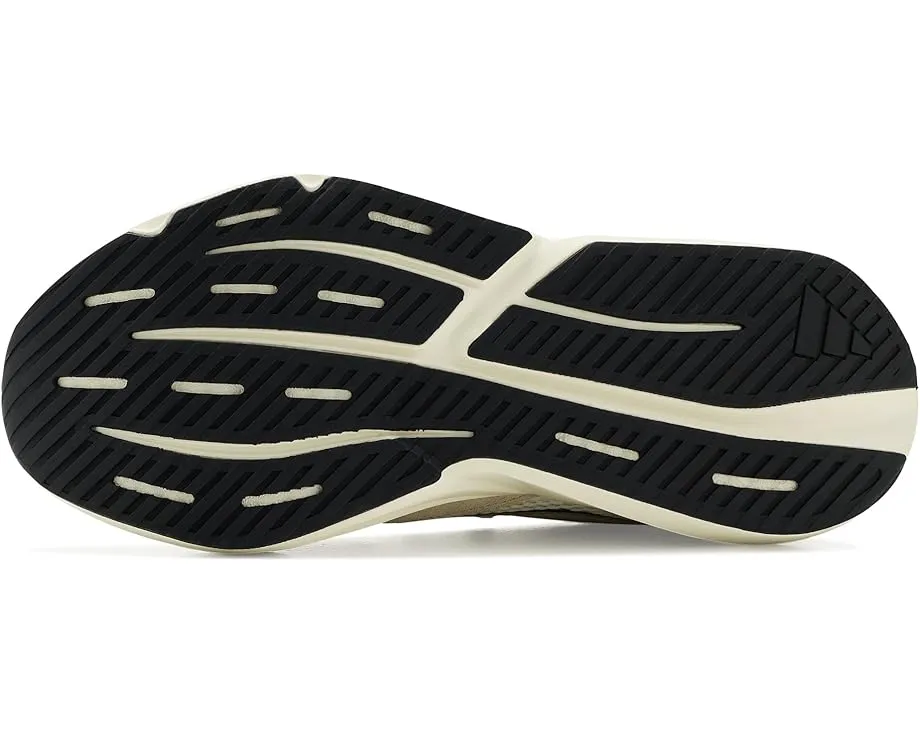 Кроссовки для бега adidas Lightblaze с резиновым верхом и круглым носком
