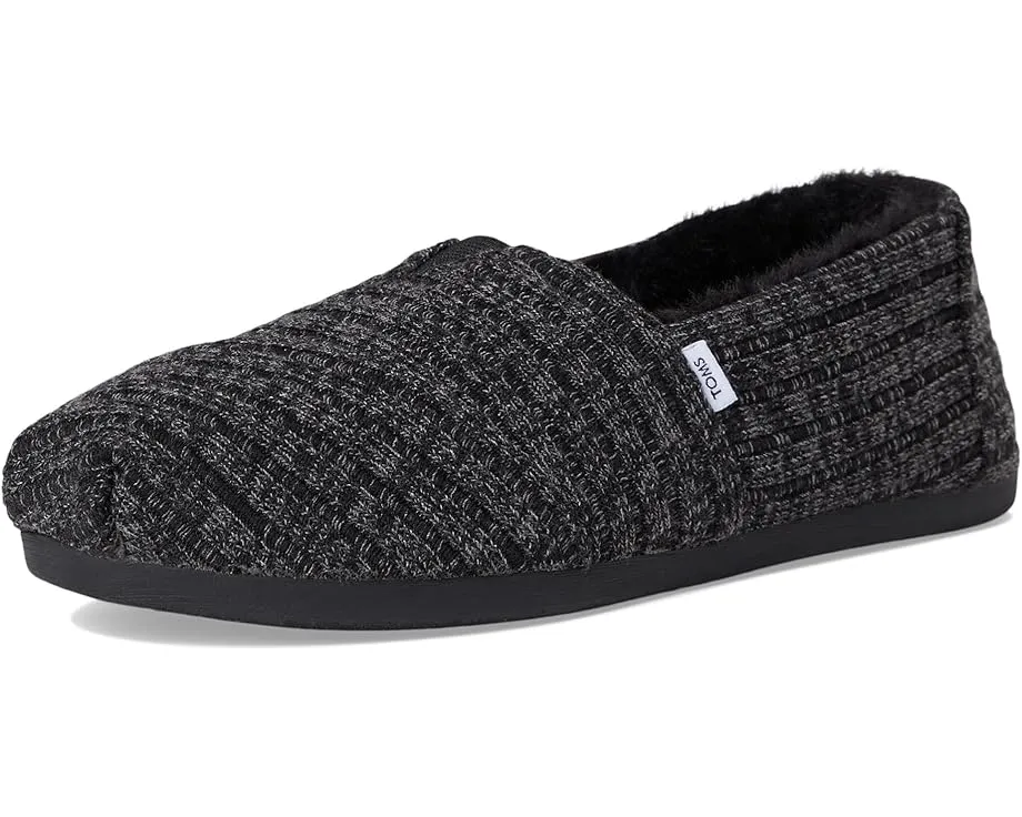 Классические эспадрильи TOMS Alpargata Classic с эластичной вставкой