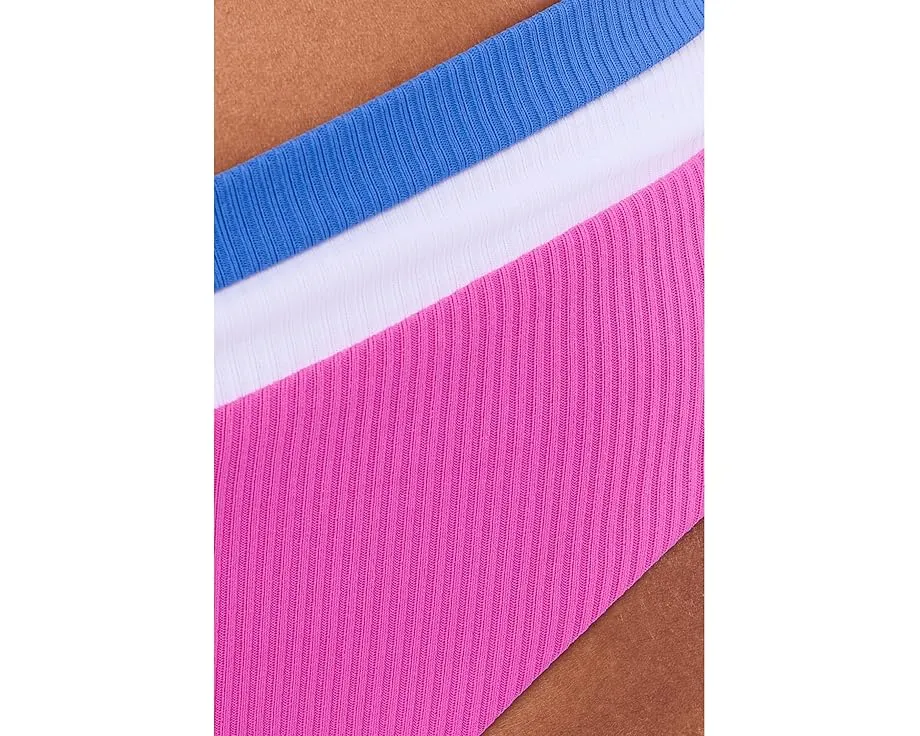 Трусы-хипстеры BECCA Marble Canyon Gracie с мраморными вставками и кольцами