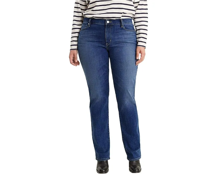 Джинсы Levi's 414 Classic Straight свободного прямого кроя