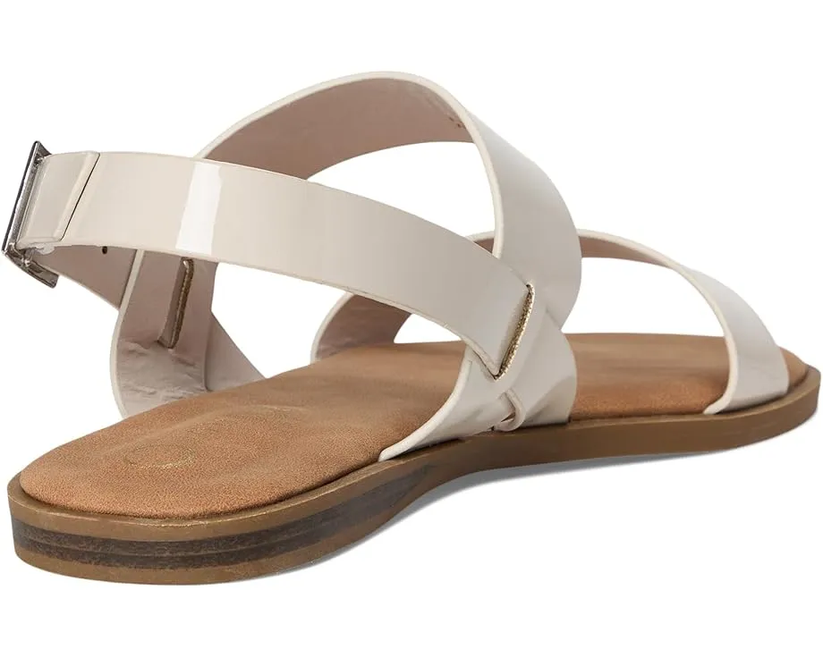 Сандалии Journee Collection Lavine с двумя широкими ремешками и мягкой стелькой