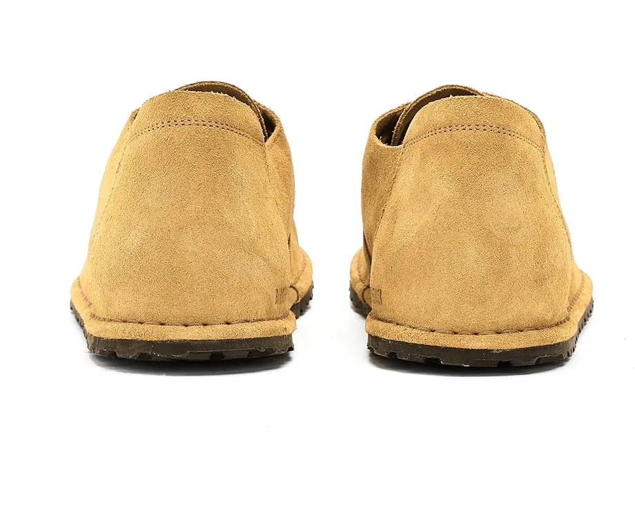 Замшевые мокасины Utti Lace Up с анатомической стелькой Birkenstock