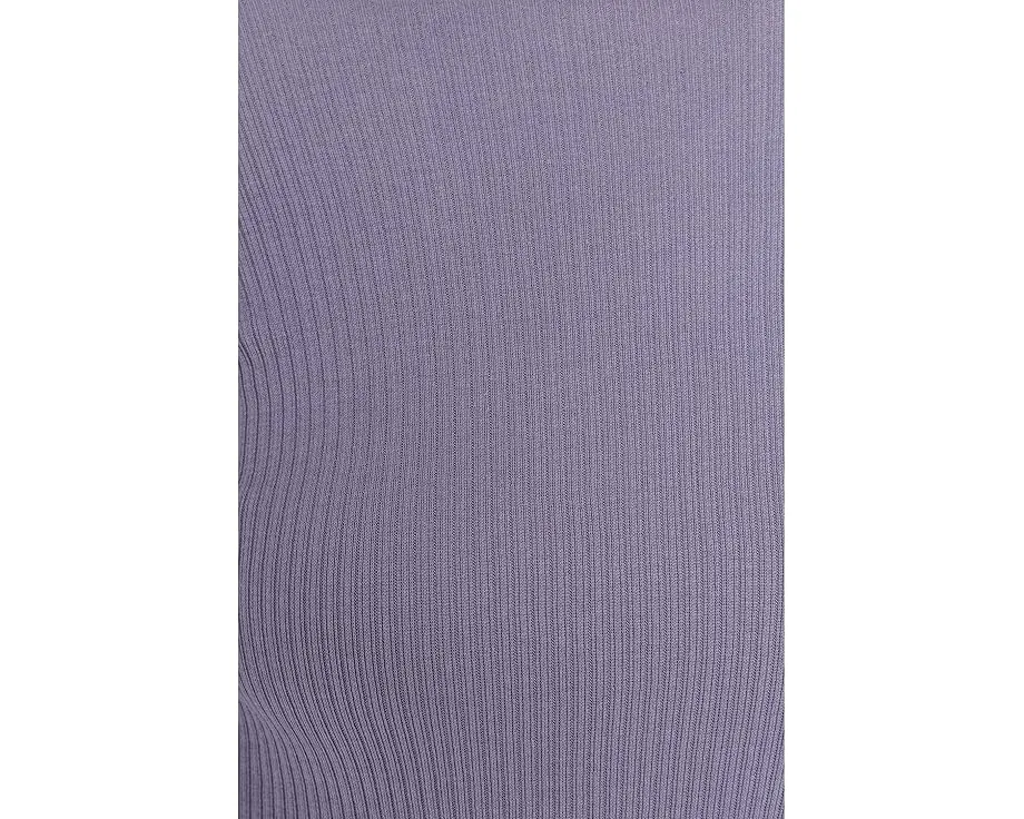 Водолазка Vince с длинным рукавом и резинкой из 100% хлопка пима