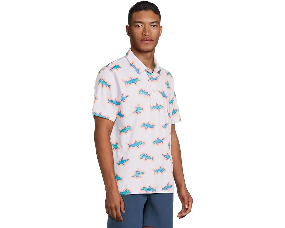 Поло Chubbies The Vanna Apex Swimmer с защитой от запаха и UPF 50+