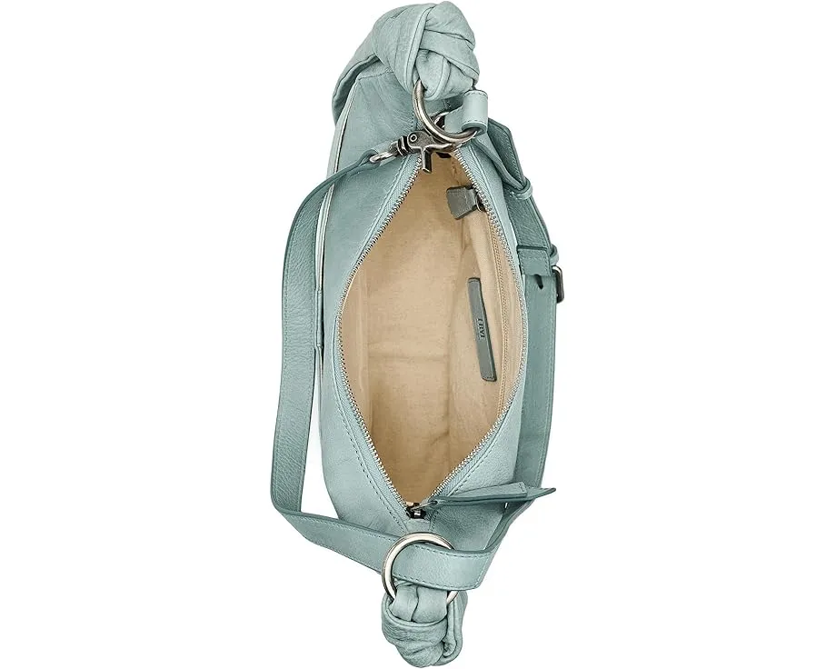 Кожаная сумка-кроссбоди Frye Nora с молнией и минималистичным дизайном