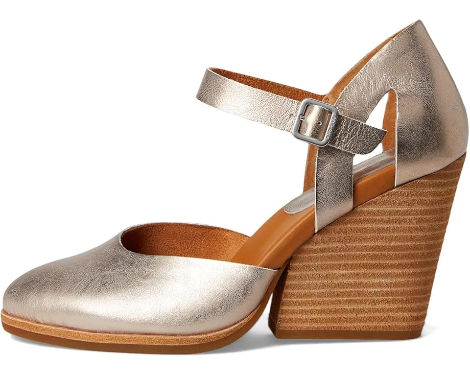 Босоножки Kork-Ease Harlow на каблуке из мягкой итальянской кожи