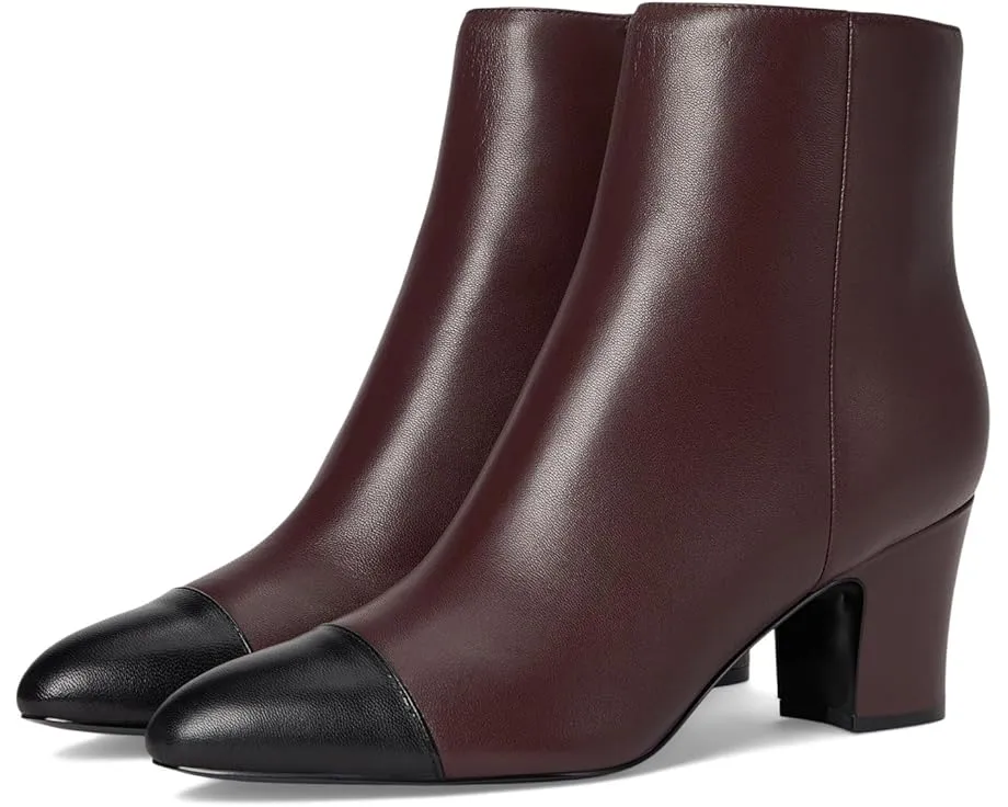 Ботильоны Marc Fisher LTD Aleea с острым носком и молнией сбоку