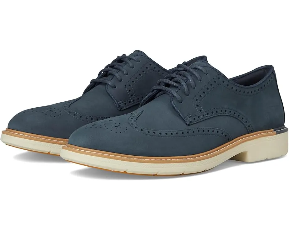 Туфли Cole Haan Go-To Wing Oxfords с амортизацией EVA и текстильной подкладкой