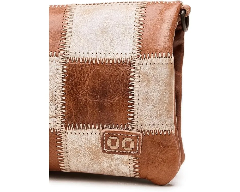 Сумка Cadence Pw из кожи растительного дубления с двумя ремнями Bed Stu