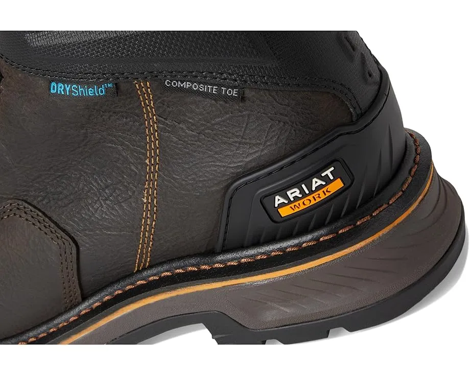 Водонепроницаемые рабочие ботинки Ariat Stump Jumper 6 дюймов с композитным носком и системой BOA