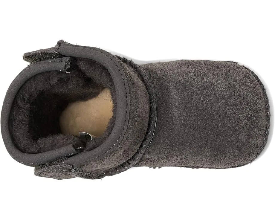 UGG Детские классические зимние ботинки с застежкой на липучке