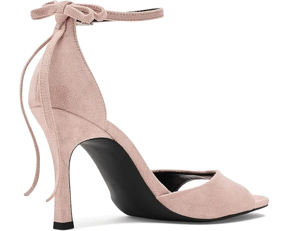 Босоножки Madden Girl Bambie на шпильке с бантом и застежкой на щиколотке