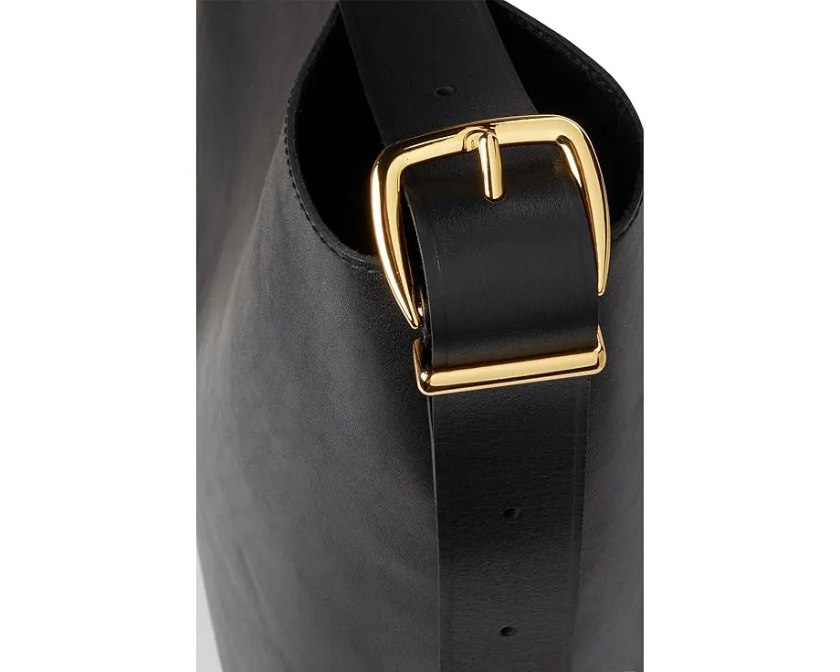 Кожаная сумка-ведро Madewell The Essential Bucket Tote