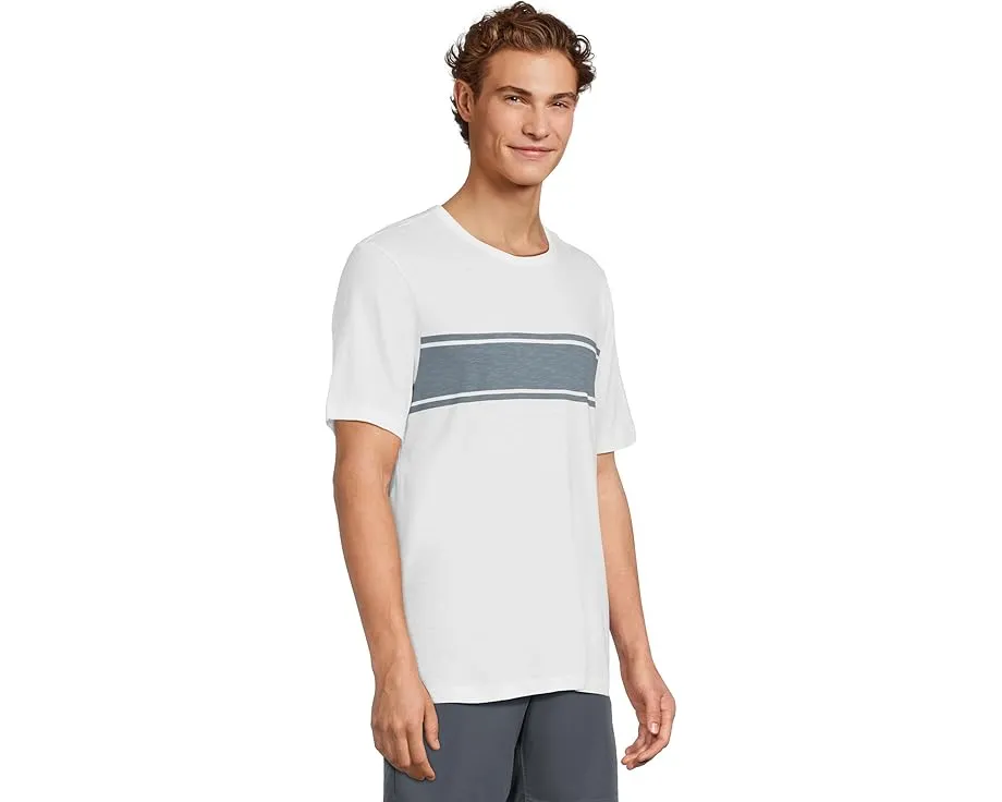 Футболка Sunwashed из регенерированного органического хлопка с расслабленным кроем Faherty