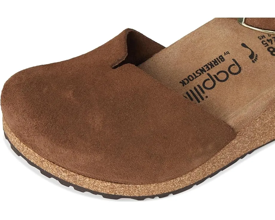 Босоножки Birkenstock Mary Wedge Sandal на танкетке из замши