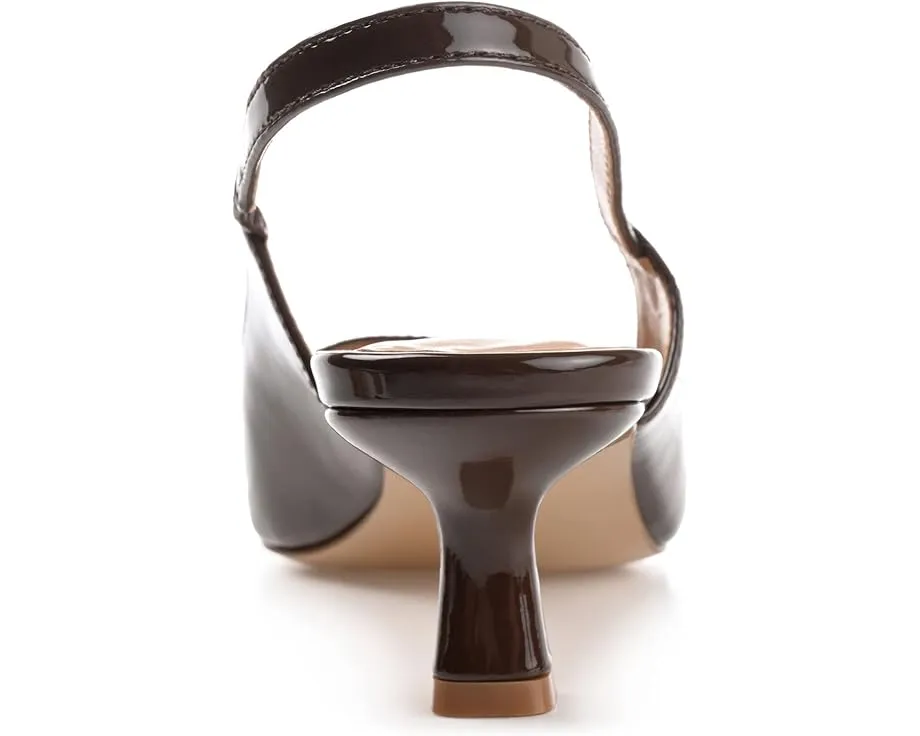 Туфли-лодочки Journee Collection Paulina с острым носком и ремешком на щиколотке